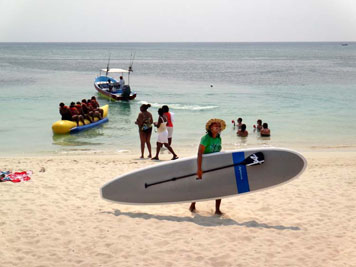 Roatan west bay